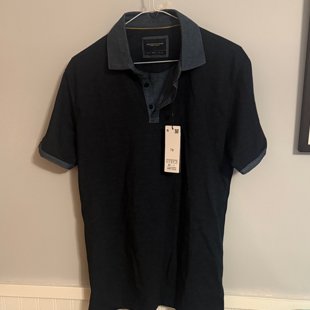 Men's Black Polo Shirt